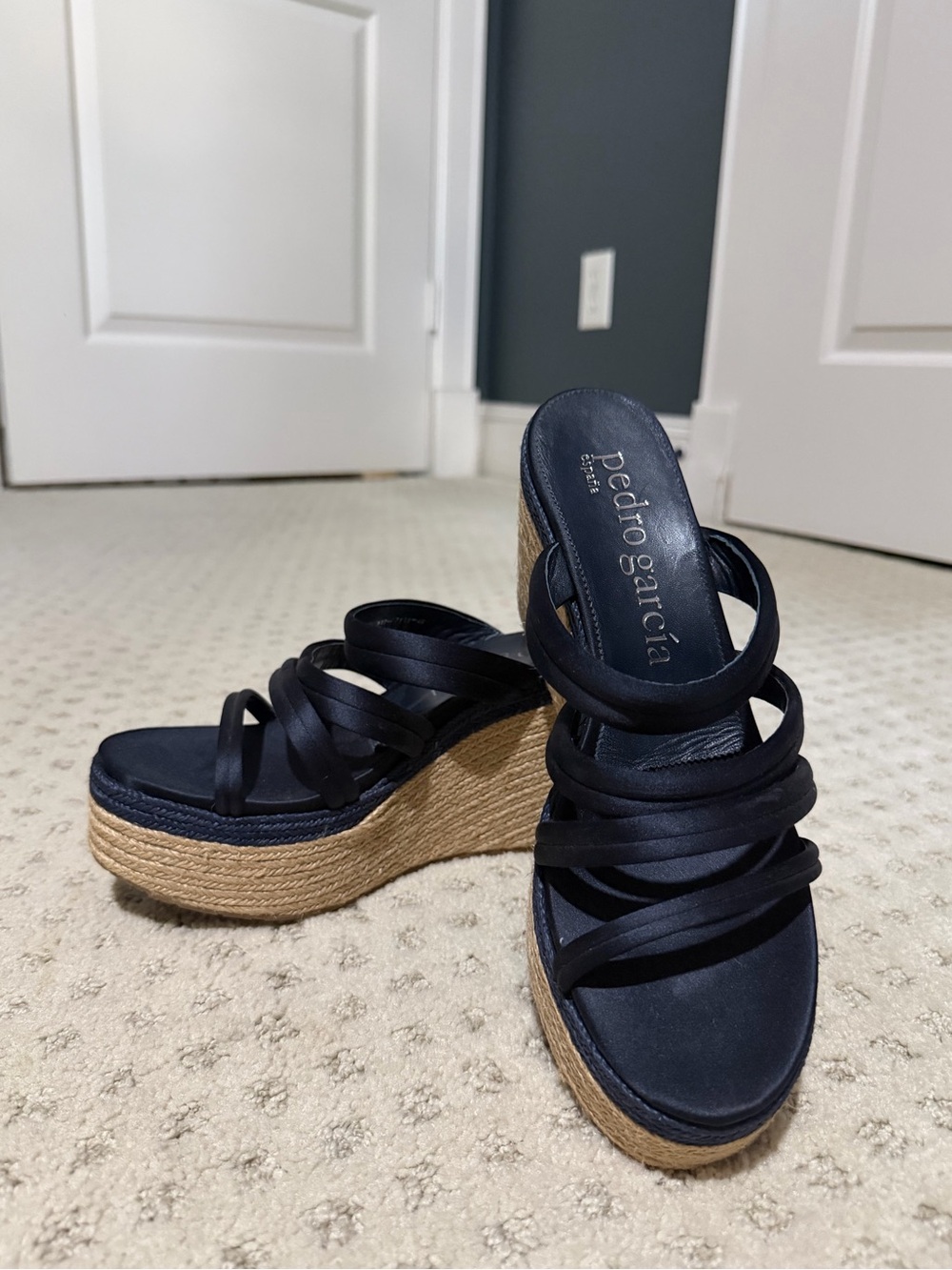 Pedro Garcia Dante Strappy Espadrille Sandal